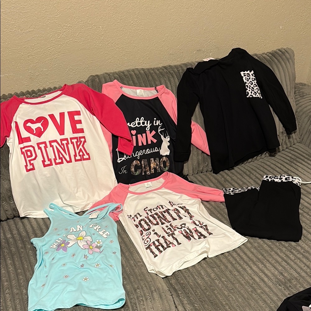Girls' Graphic Tees Size 14/16